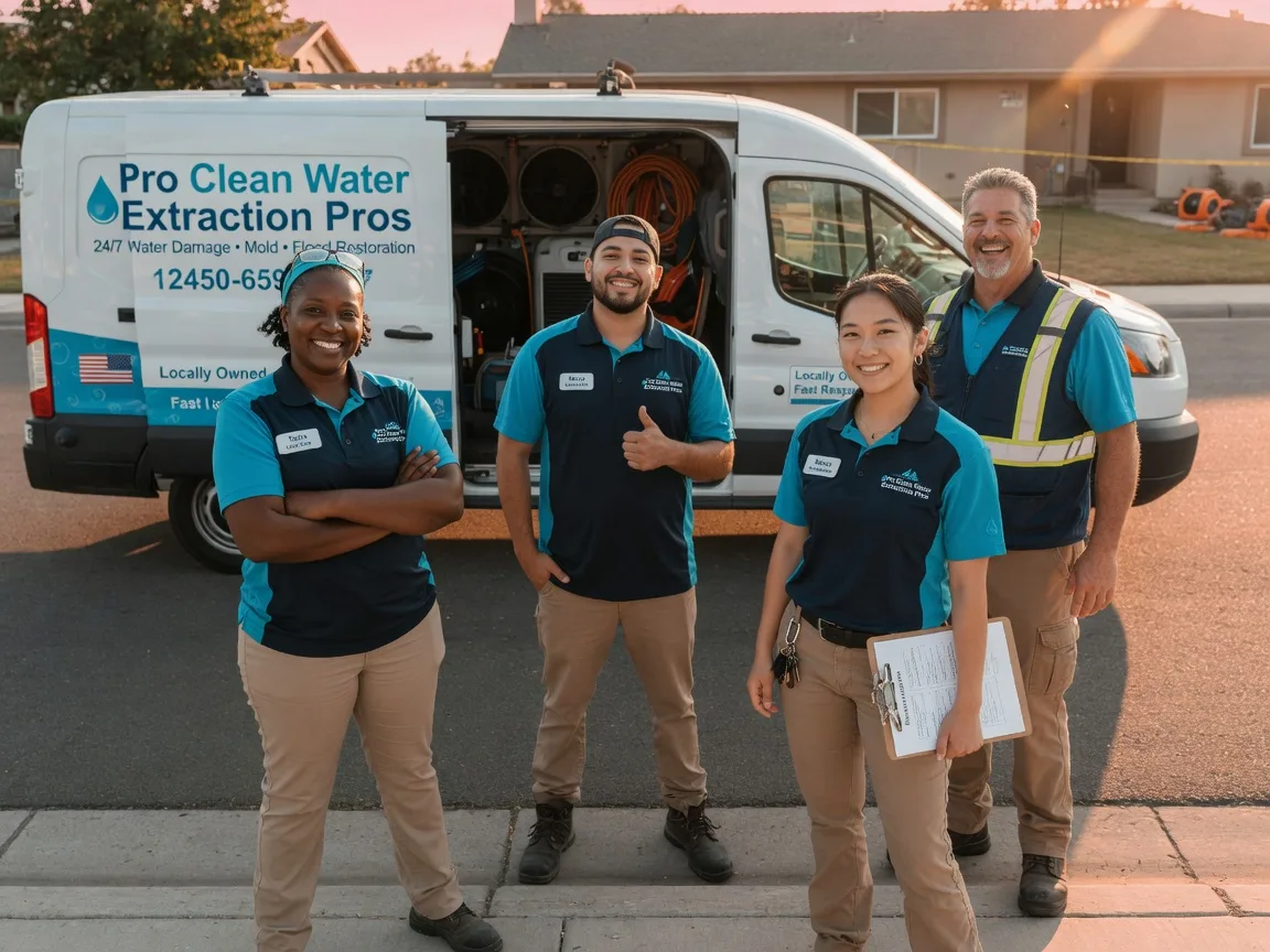 Water Extraction & Drying company in Casco, WI